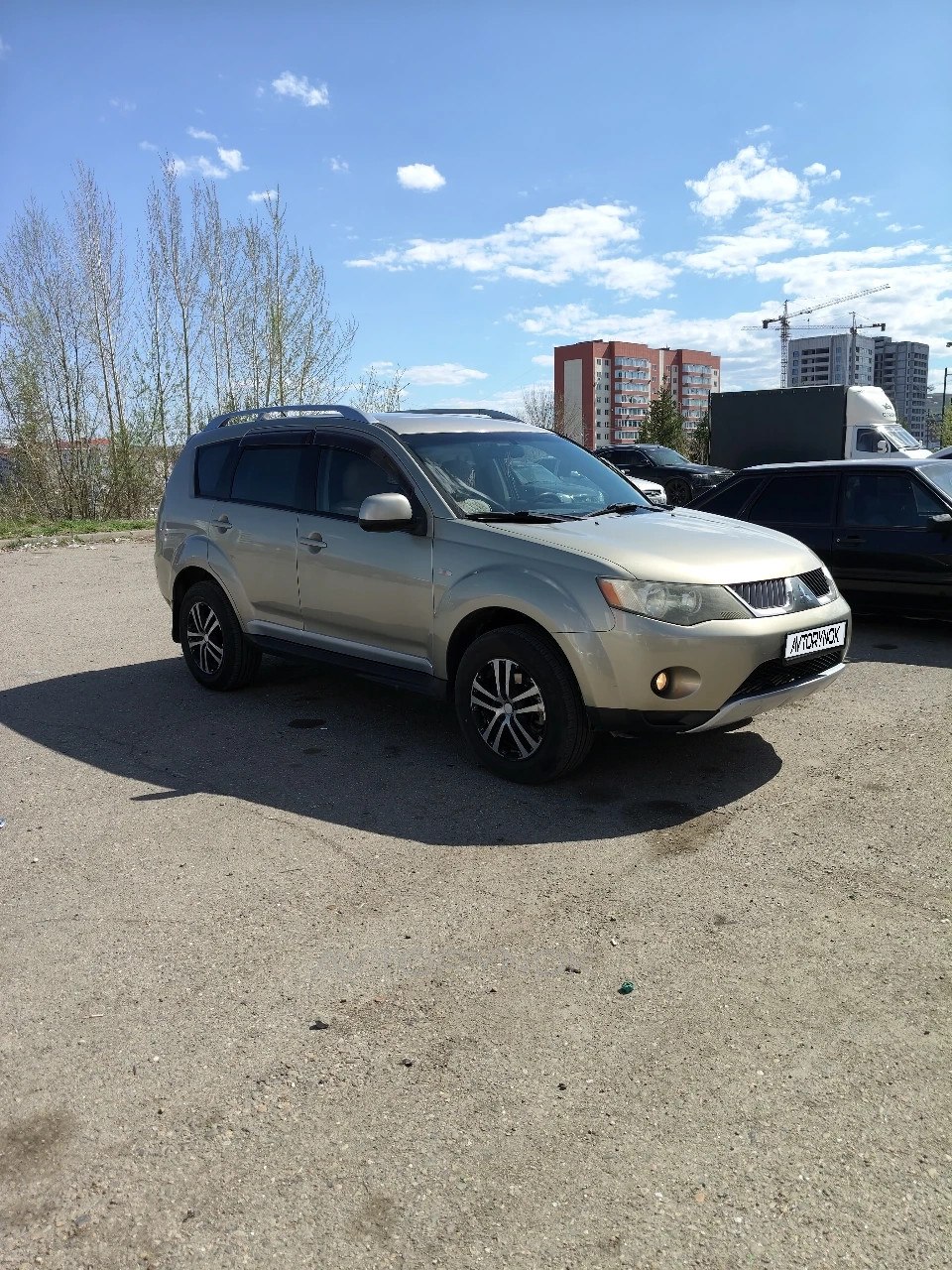 Mitsubishi Outlander, 2008