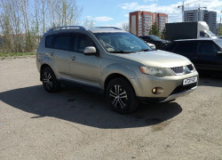 Mitsubishi Outlander 2008 года