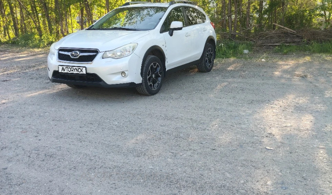 Subaru XV 2014 года