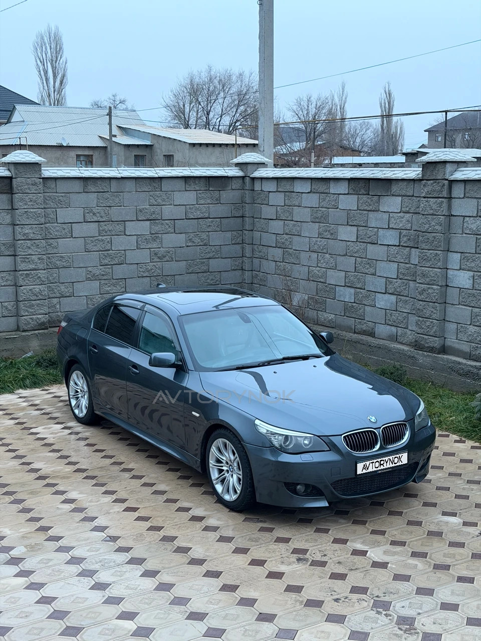 BMW 5 Series, 2007