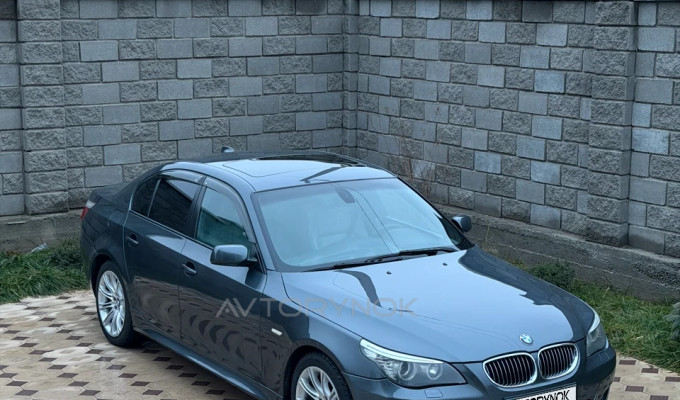 BMW 5 серия 2007 года