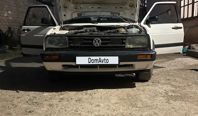 Volkswagen Jetta 1990 года
