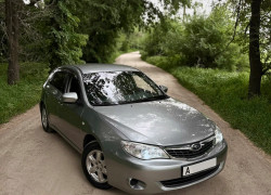 Subaru Impreza 2007 года