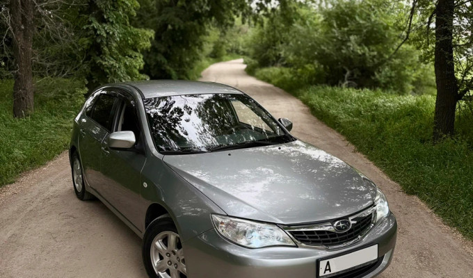 Subaru Impreza 2007 года