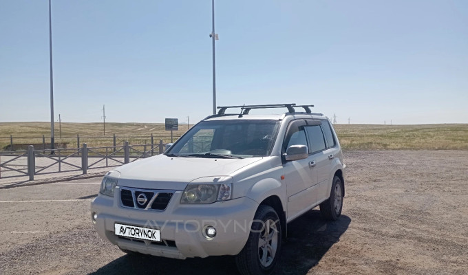 Nissan X-Trail 2002 года