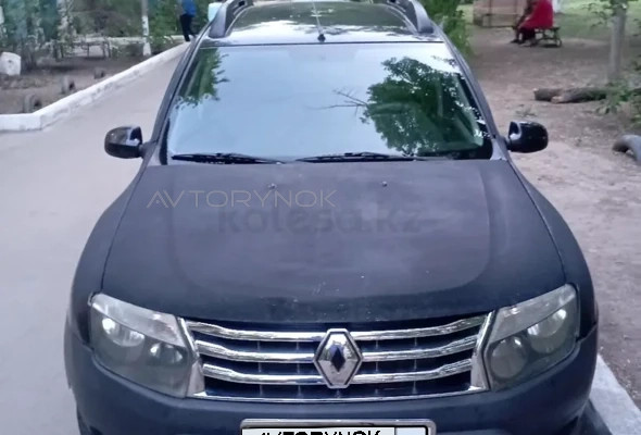 Renault Duster 2013 года