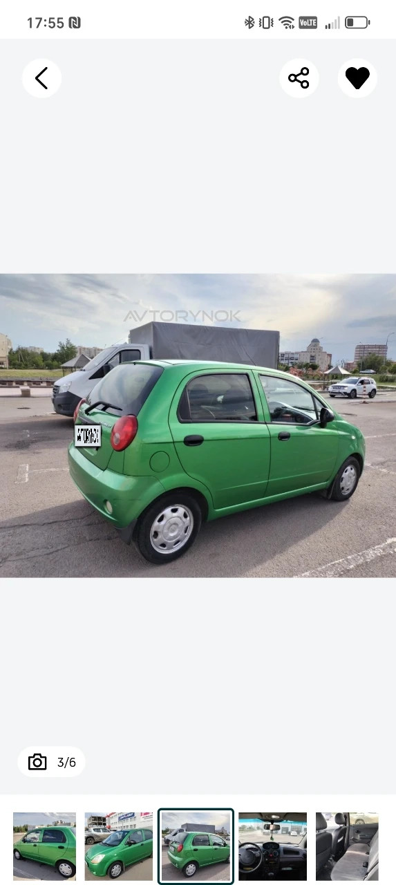 Chevrolet Spark, 2008