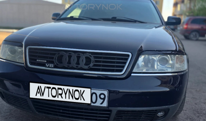 Audi A6 2000 года