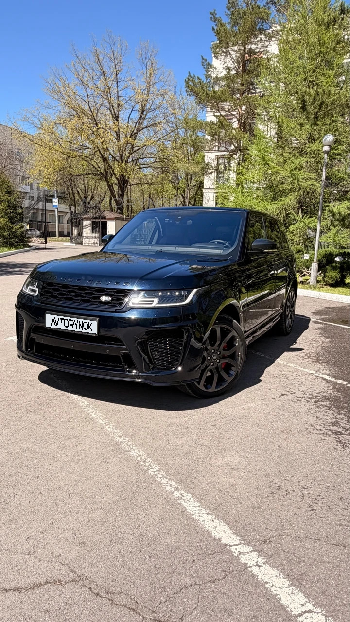 Land Rover Range Rover Sport, 2014