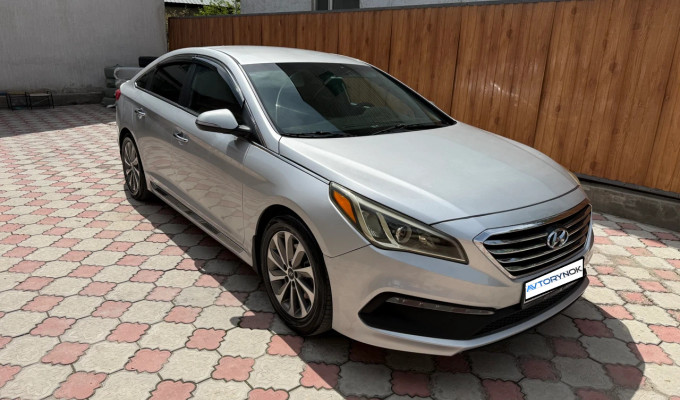 Hyundai Sonata 2015 года