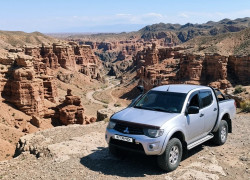 Mitsubishi L200 2012 года