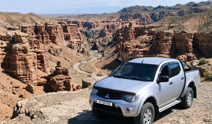Mitsubishi L200 2012 года