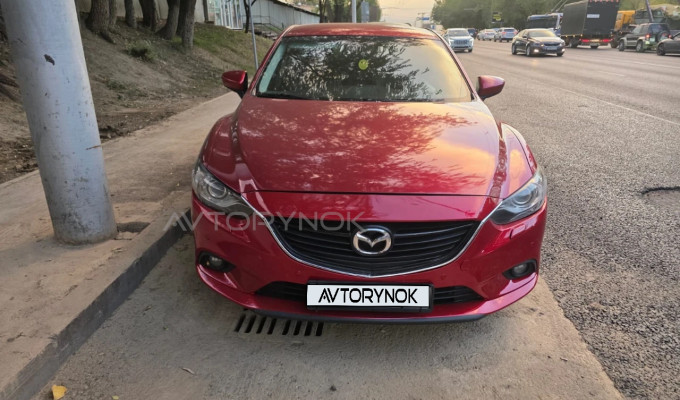Mazda 6 2014 года
