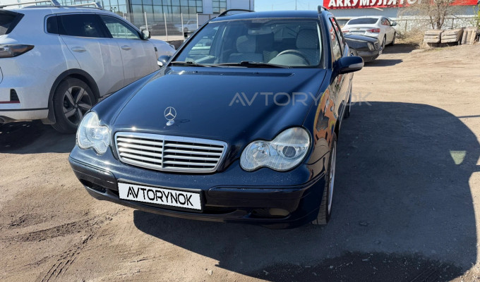 Mercedes-Benz C-Класс 2001 года