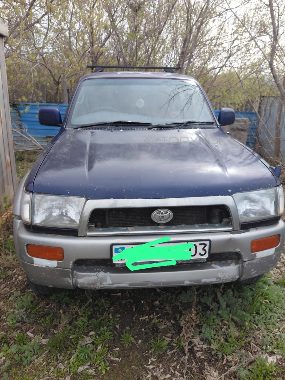 Toyota Hilux Surf, 1996