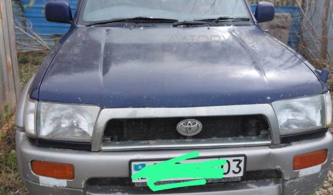 Toyota Hilux Surf 1996 года
