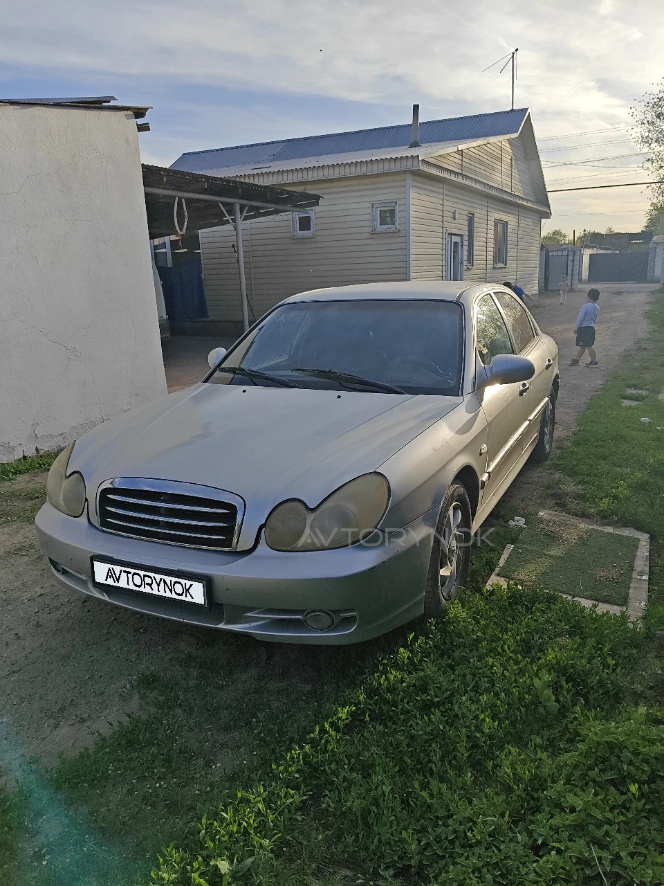 Hyundai Sonata, 2004