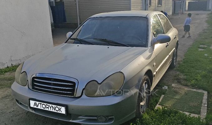 Hyundai Sonata 2004 года