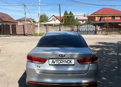 Kia K5 2016 года