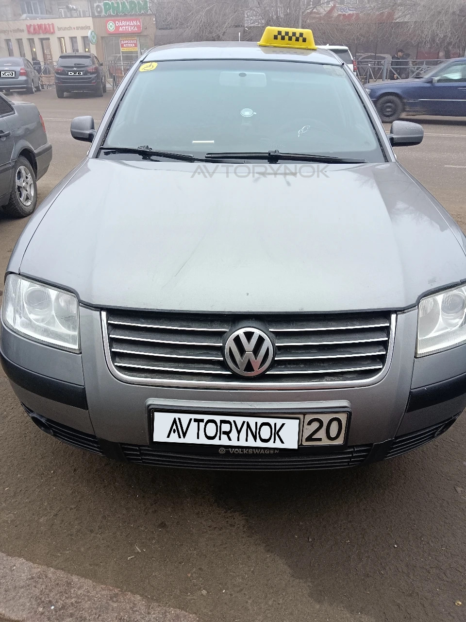 Volkswagen Passat, 2002