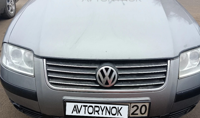 Volkswagen Passat 2002 года