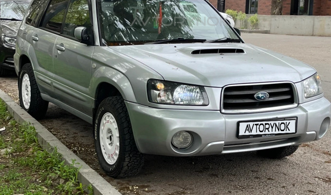 Subaru Forester 2002 года