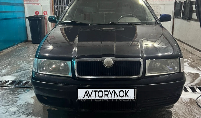 Skoda Octavia 2008 года