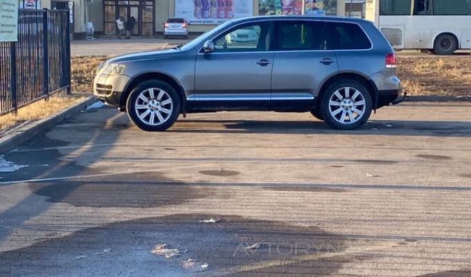 Volkswagen Touareg 2004 года