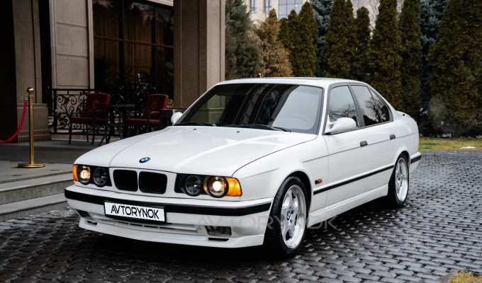 BMW 5 серия 1991 года