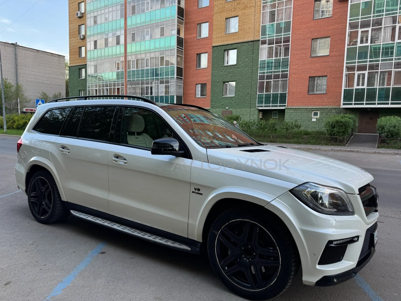 Mercedes-Benz GL-Class, 2015