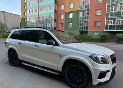 Mercedes-Benz GL-Класс 2015 года