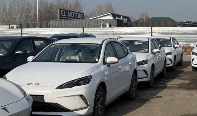 BYD Seal 05 2025 года