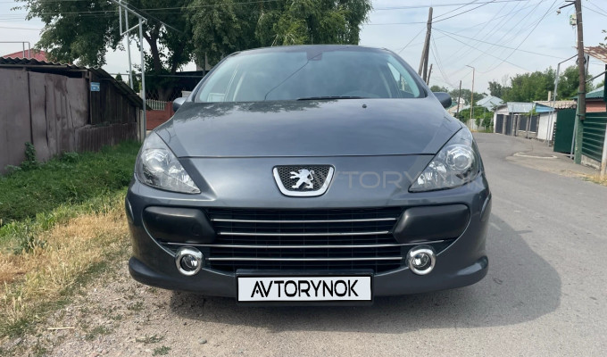 Peugeot 307 2007 года