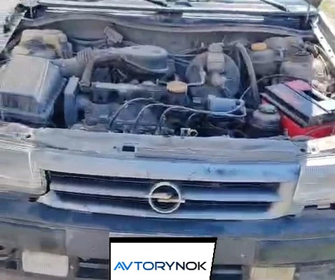 Opel Astra 1992 года
