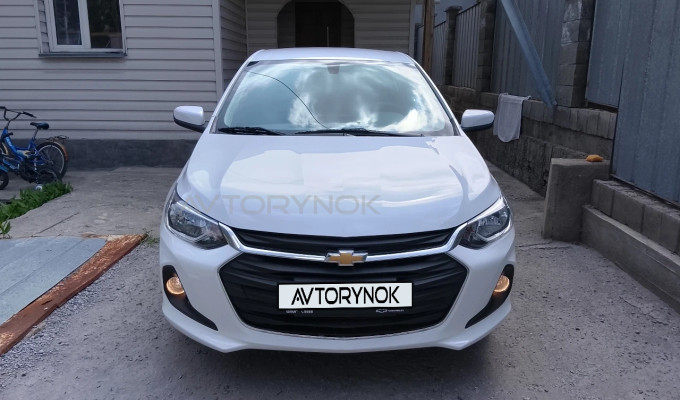 Chevrolet Onix 2025 года