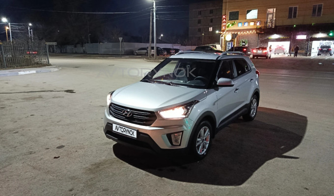 Hyundai Creta 2020 года