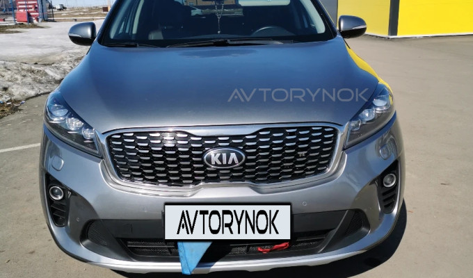Kia Sorento 2020 года