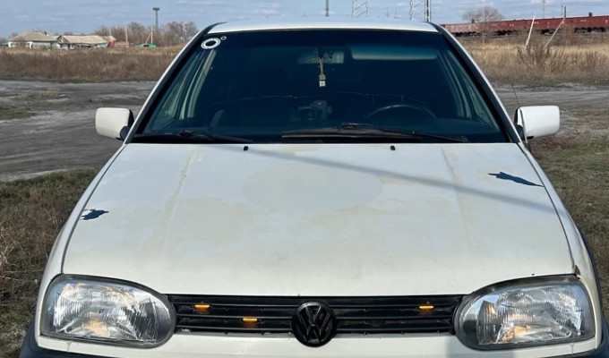 Volkswagen Golf 1992 года