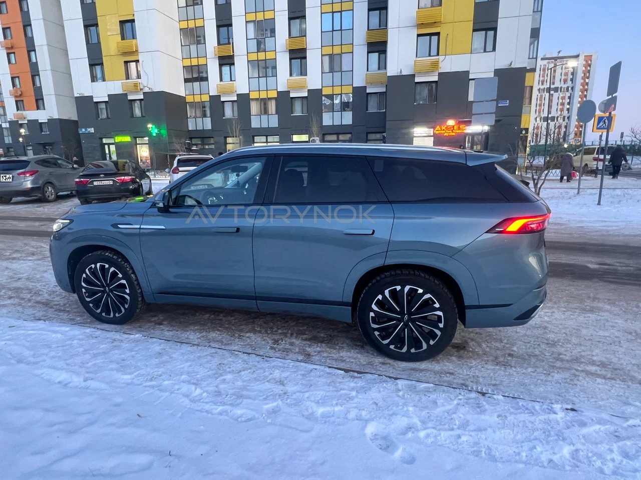 Chery Tiggo 9, 2023