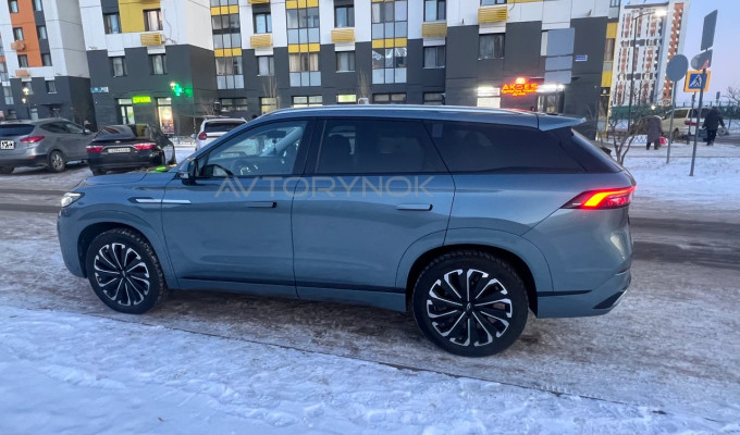 Chery Tiggo 9 2023 года