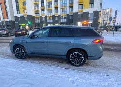Chery Tiggo 9 2024 года