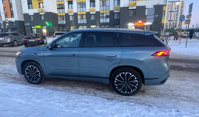 Chery Tiggo 9 2024 года