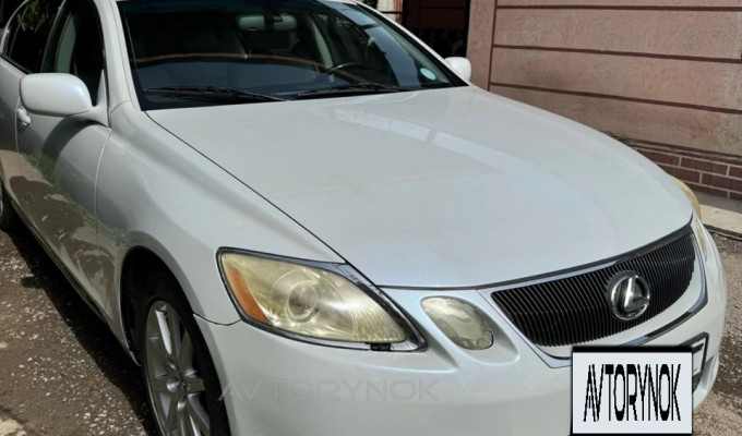 Lexus GS 2005 года