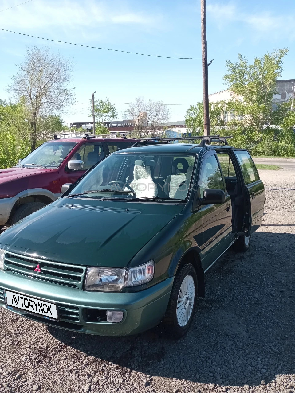 Mitsubishi RVR, 1996