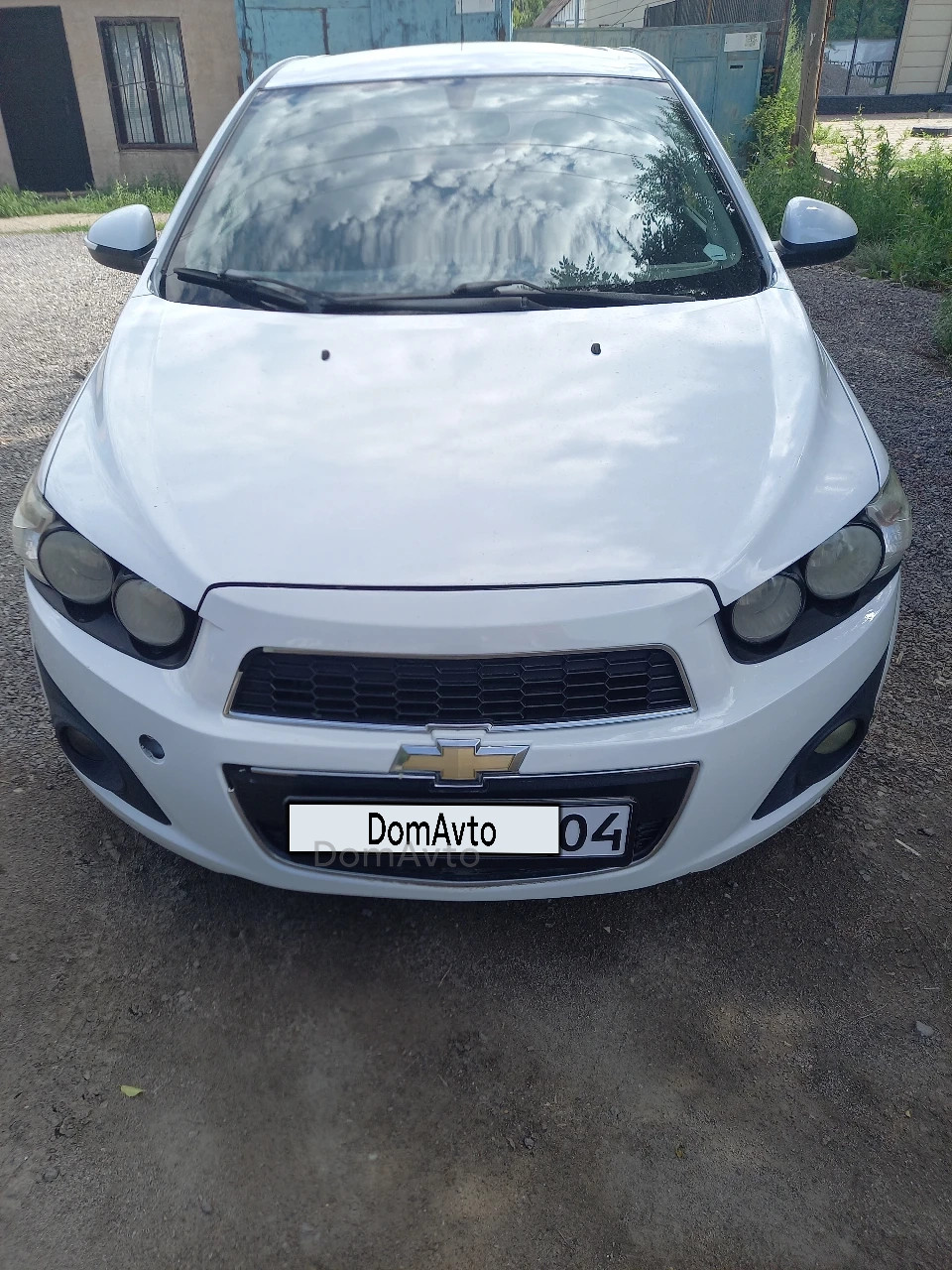Chevrolet Aveo, 2014