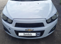 Chevrolet Aveo 2014 года