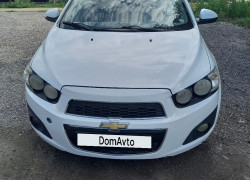 Chevrolet Aveo 2014 года