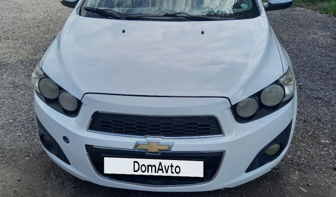 Chevrolet Aveo 2014 года