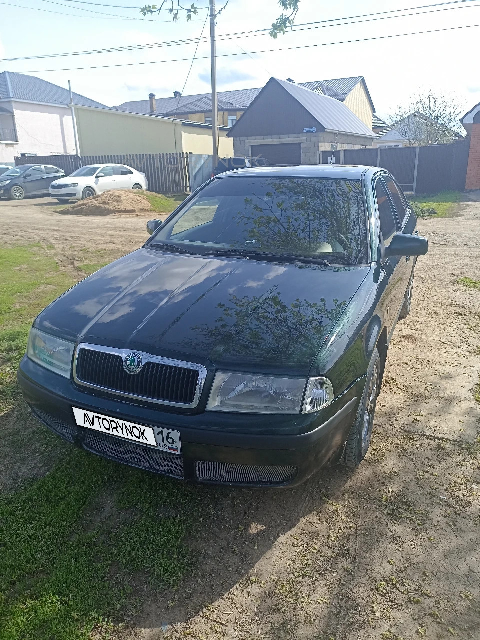 Skoda Octavia, 2002