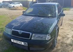 Skoda Octavia 2002 года